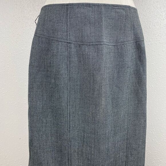 Luciano Dante Midi Skirt Size 10 EUC - Picture 2 of 6